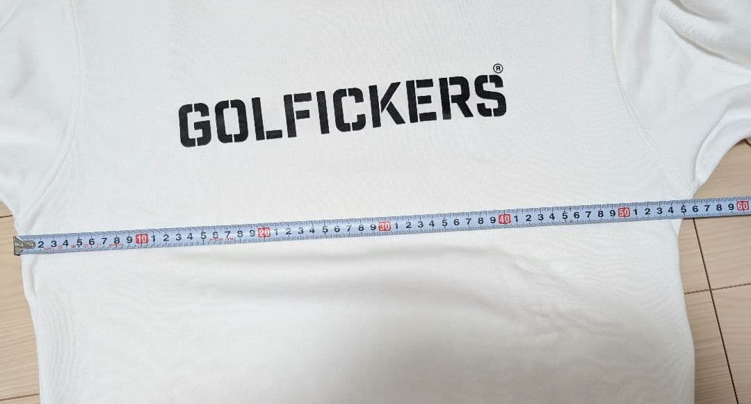 GOLFIGKERS スウェット Lサイズ ホワイト