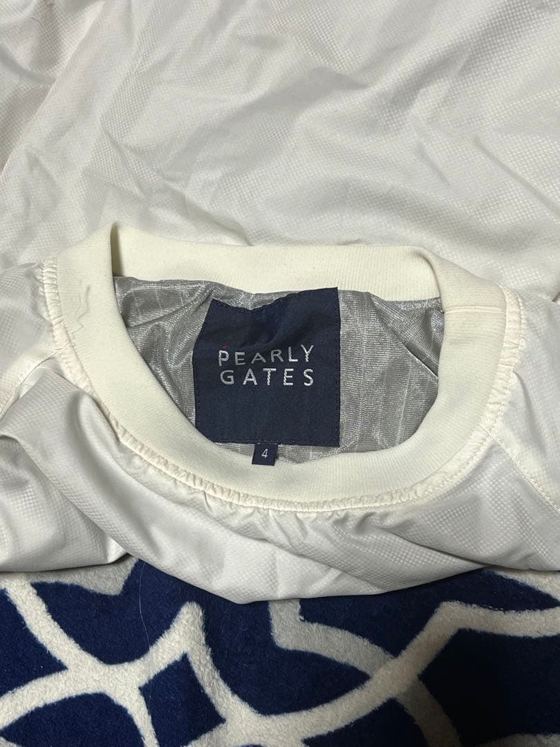 PEARLY GATES ジャケット ホワイト 4