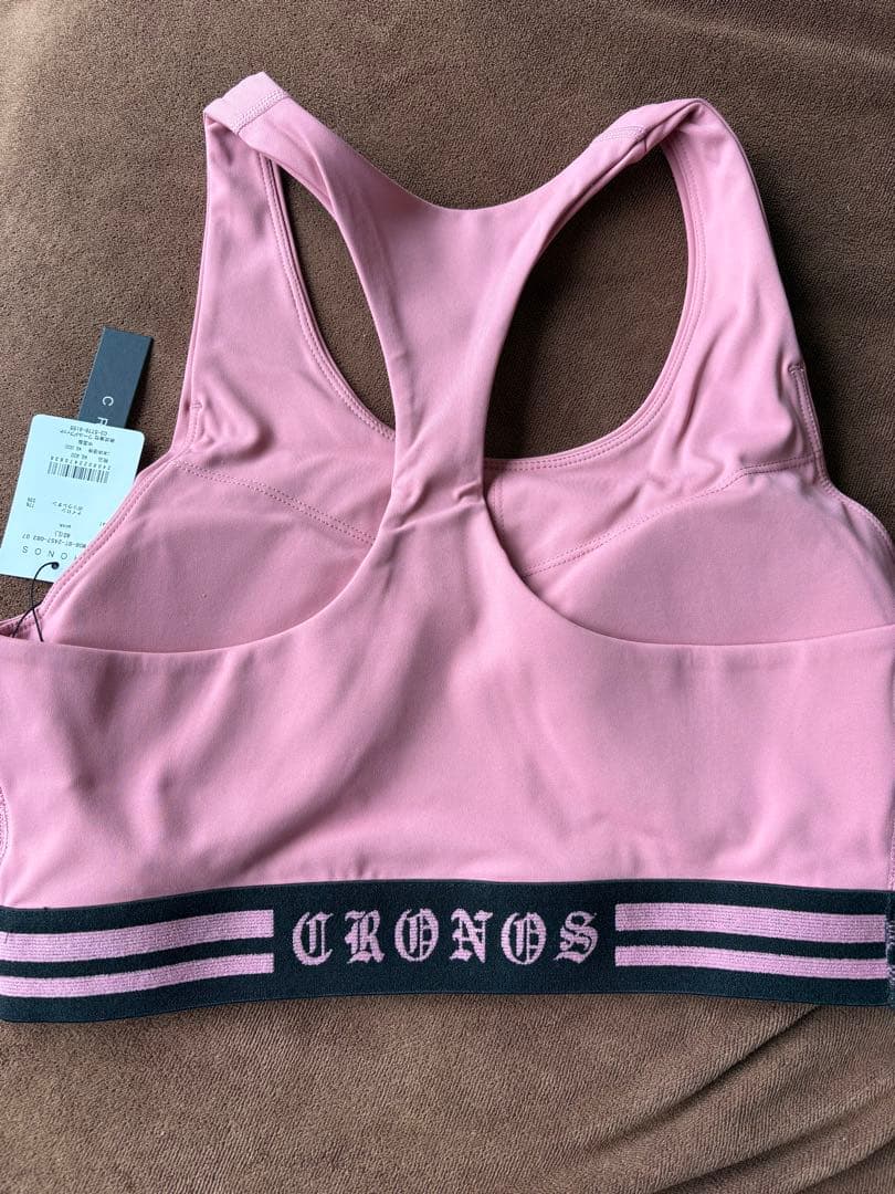 CRONOS トレーニングウェア40 (L) ピンク
