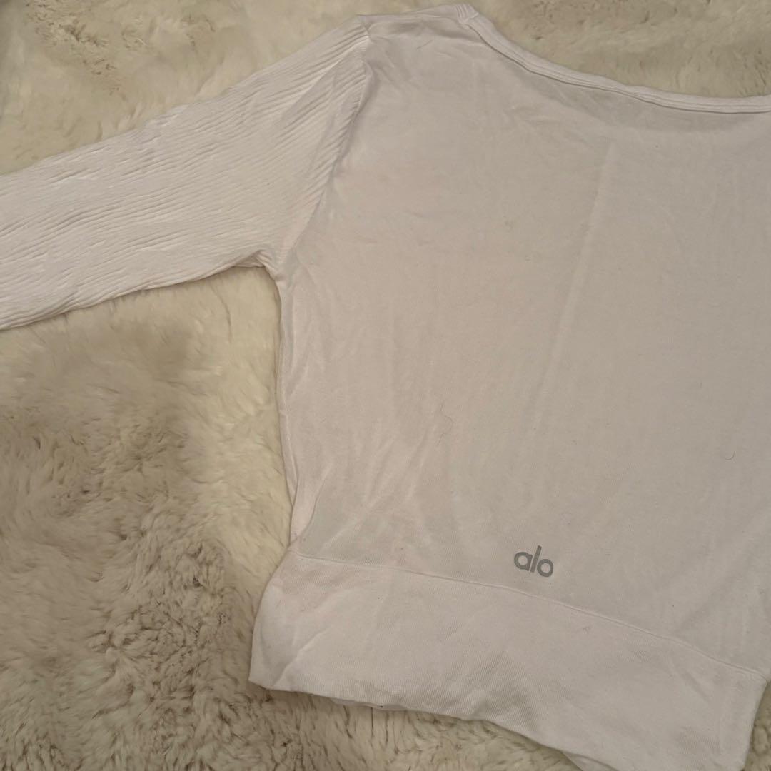 ヨガ・ピラティス alo Cover Long Sleeve Top
