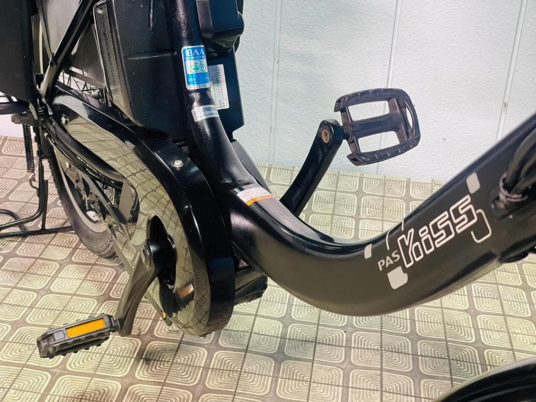 【YAMAHA】20インチ子供のせ電動アシスト自転車パスキッス3040
