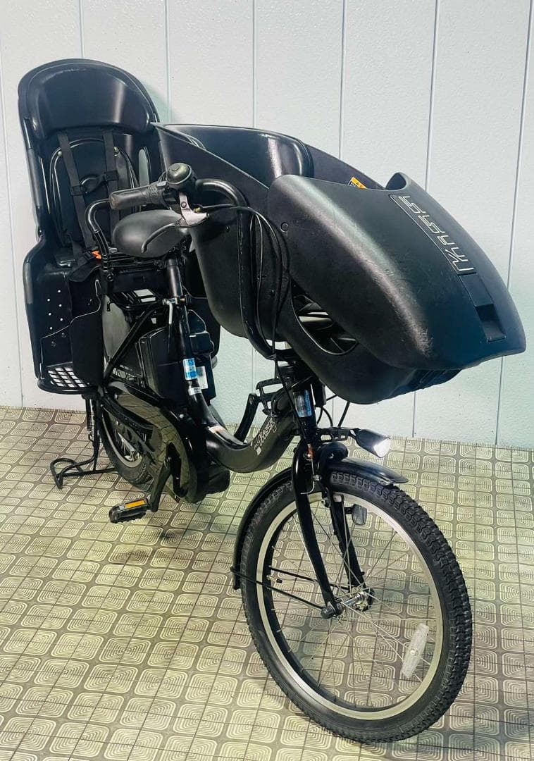 【YAMAHA】20インチ子供のせ電動アシスト自転車パスキッス3040