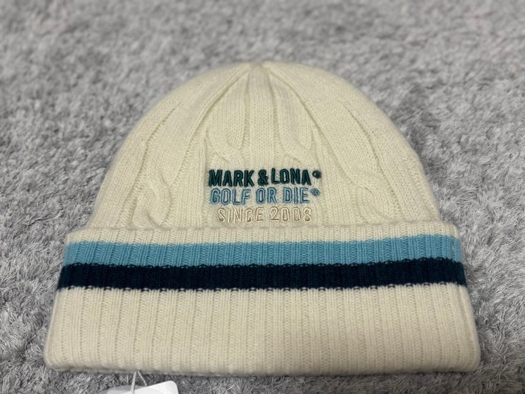 【未使用】MARK&LONAニット帽