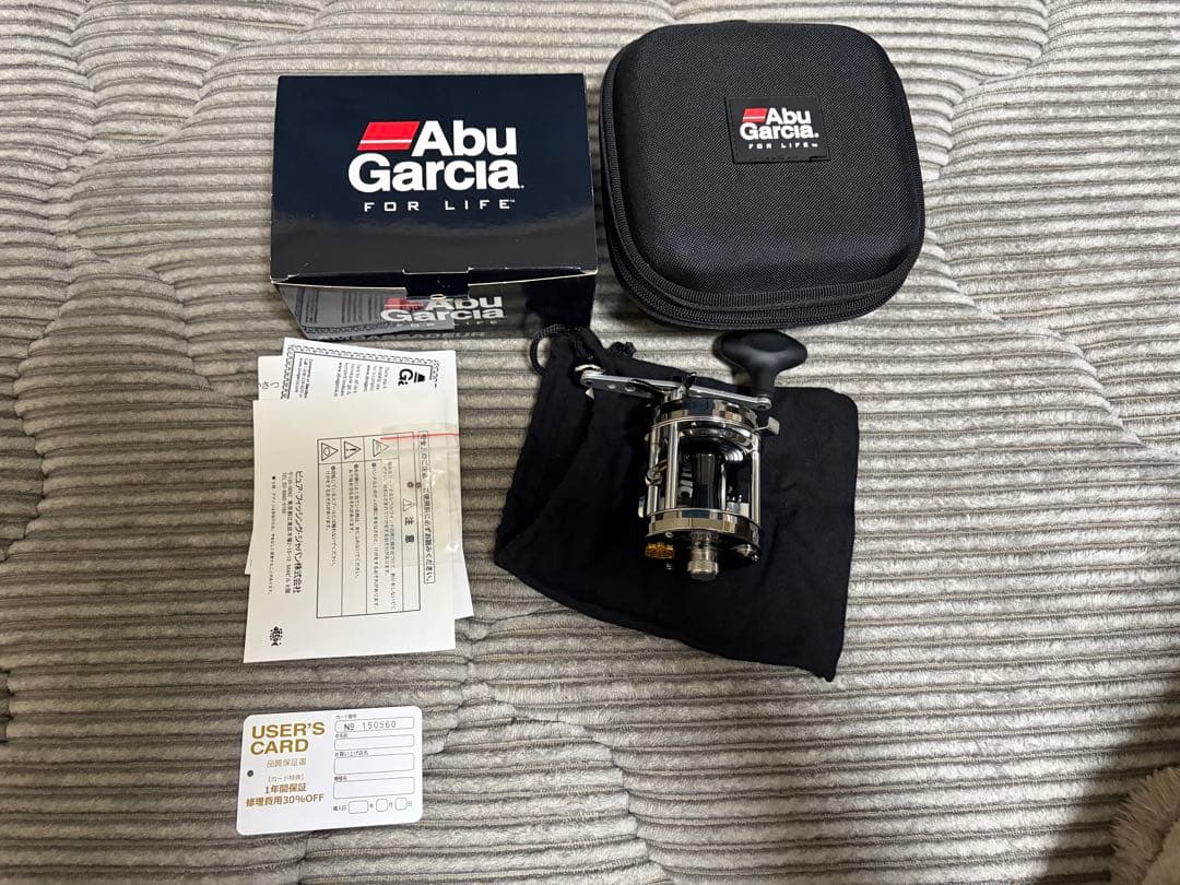 アブ アンバサダー6500CS Rocket Gunner使用回数1回極美品