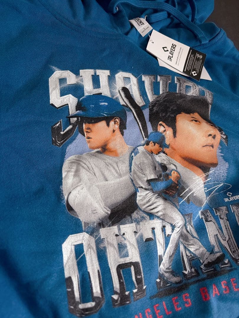 大谷翔平　グラフィックパーカー★パーカー