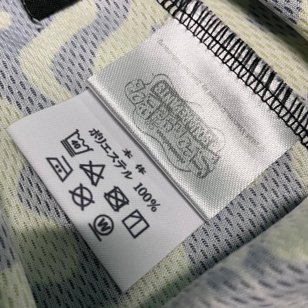 【希少】SPALDING スポンジボブ コラボ　総柄　バスパン　ハーフパンツ