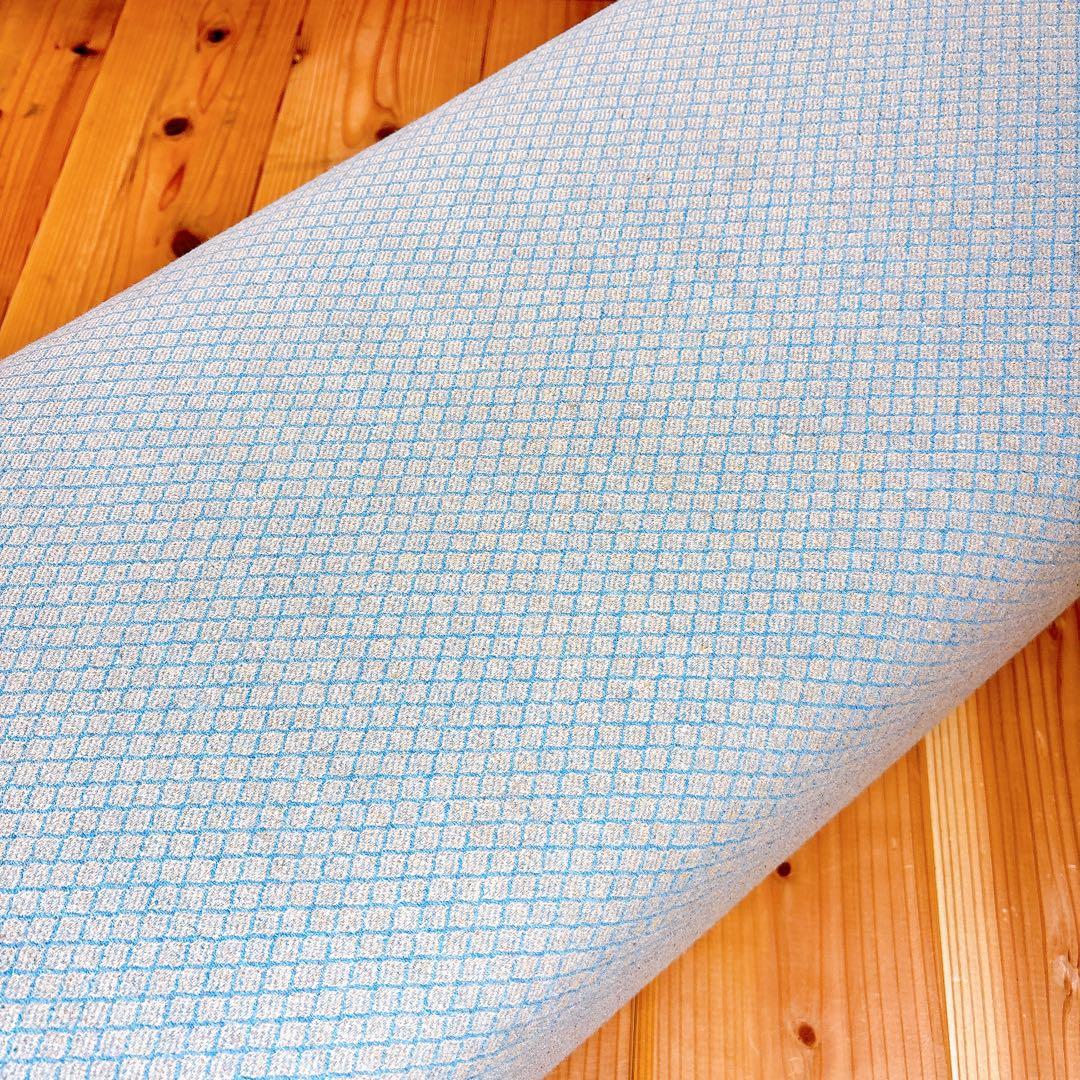 【良品】 ACTUS アクタス キューブスツール STOOL 水色×グレー