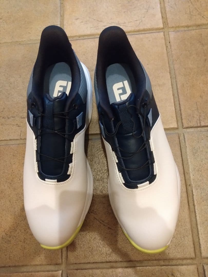 FOOTJOYホワイトゴルフシューズ新品
