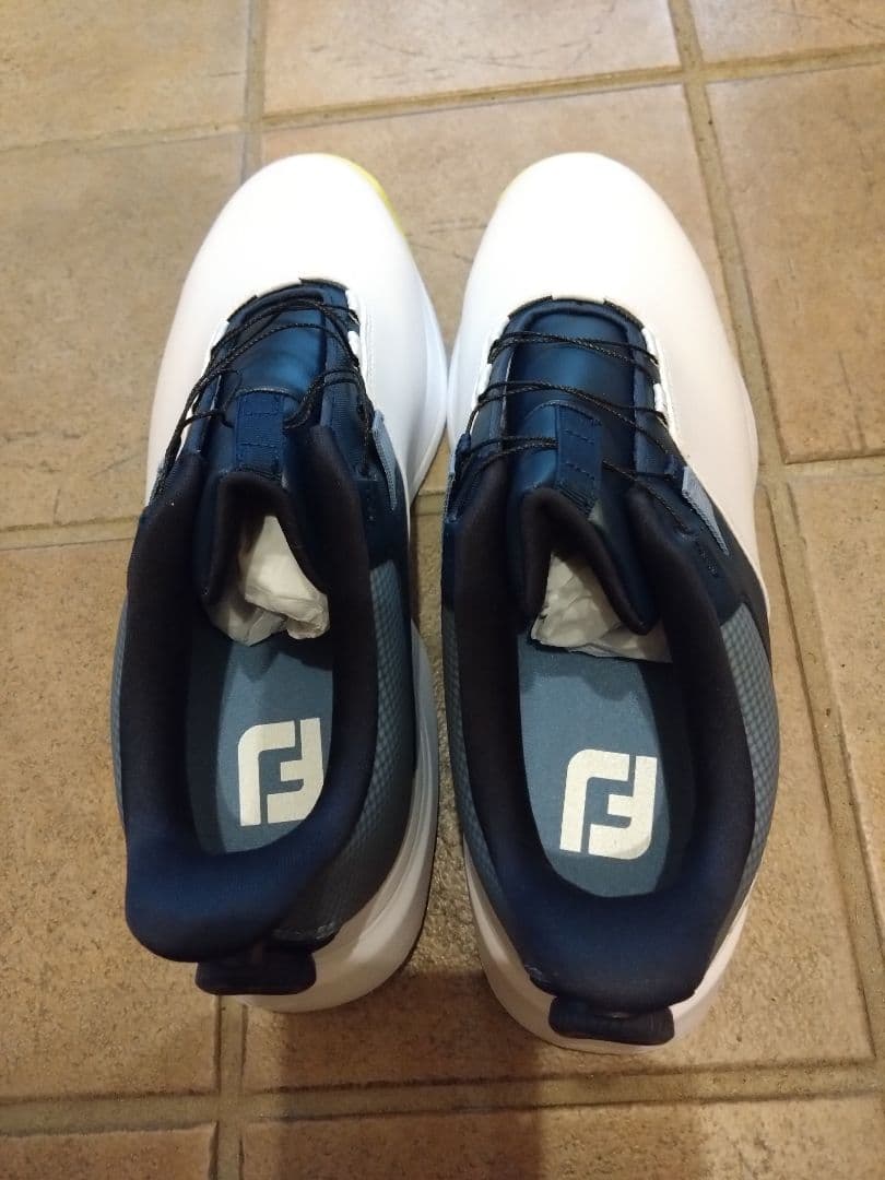 FOOTJOYホワイトゴルフシューズ新品