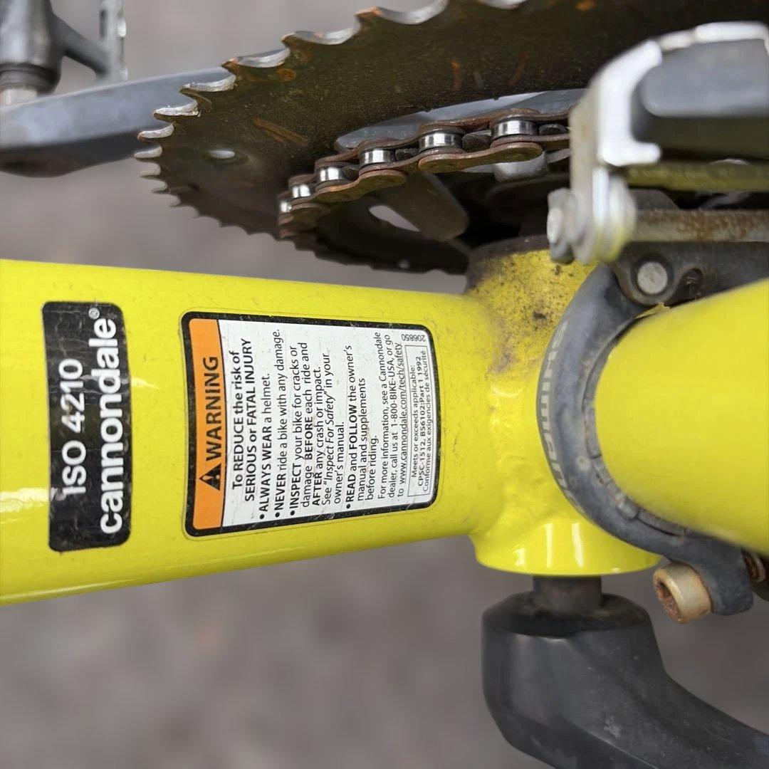 キャノンデール　クロスバイクquick3 volt