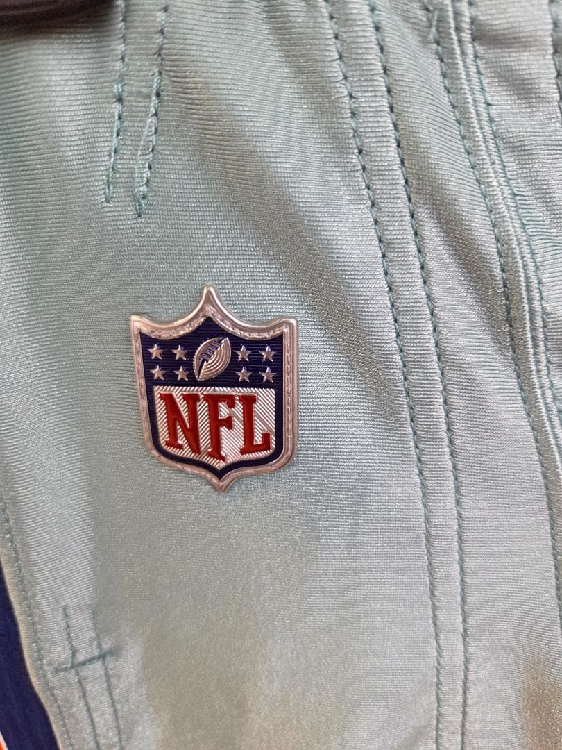 NIKE NFL アメフト ゲームパンツ ライトブルー サイズ26
