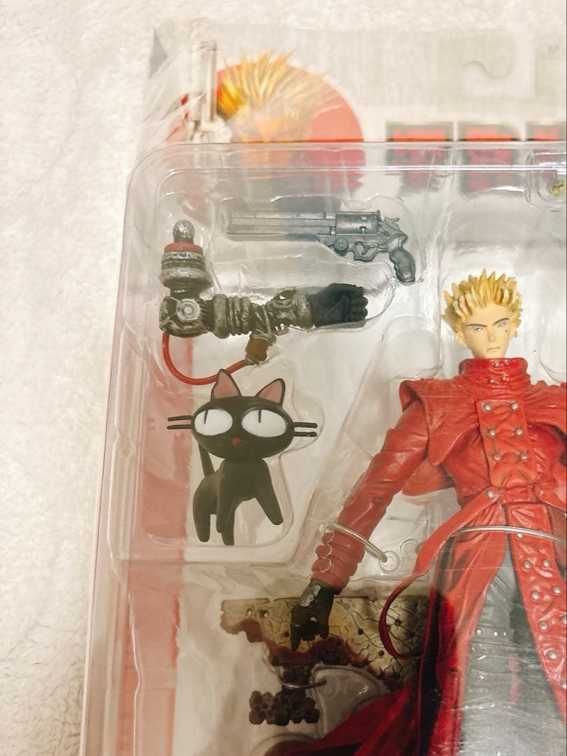 【未開封】ヴァッシュ フィギュア トライガン （スポーン SPAWN.COM）
