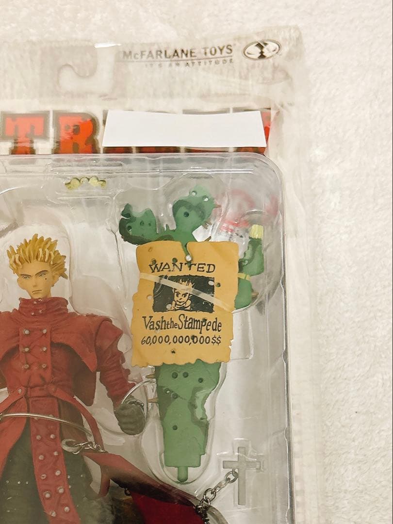 【未開封】ヴァッシュ フィギュア トライガン （スポーン SPAWN.COM）