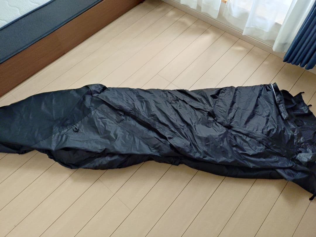 UJack Solus　ユージャックソルス　ブラック　グランドシート付き