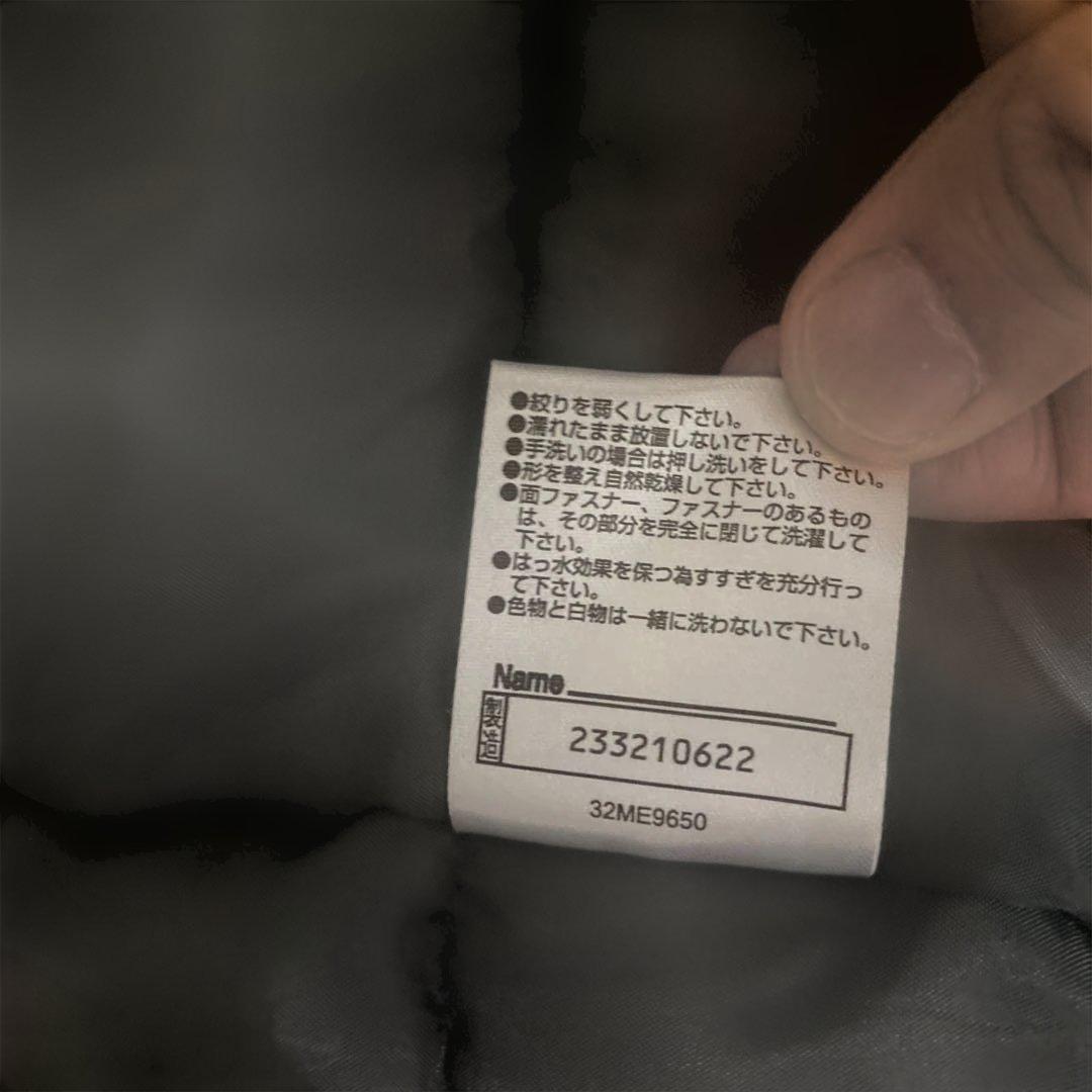 Mizuno フード付きベンチコート ブラック　社会人サッカー　ORAN袋井