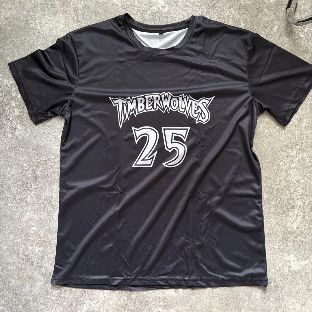 デリックローズ 25 TIMBERWOLVES ウォームアップウェア　NBA