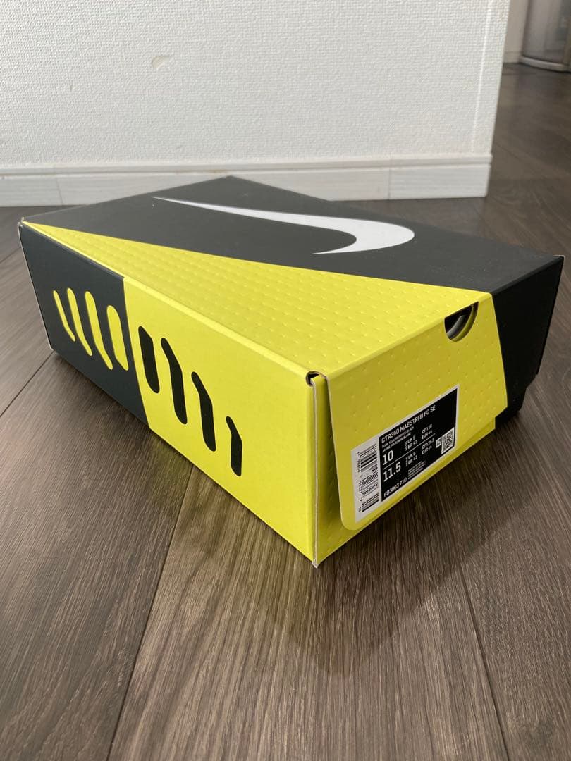 神*?様 NIKE CTR360 マエストリ3 28cm