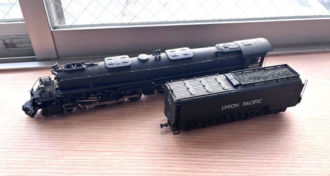 【鉄道模型】リバロッシ HOゲージ ビッグボーイ 4005号機