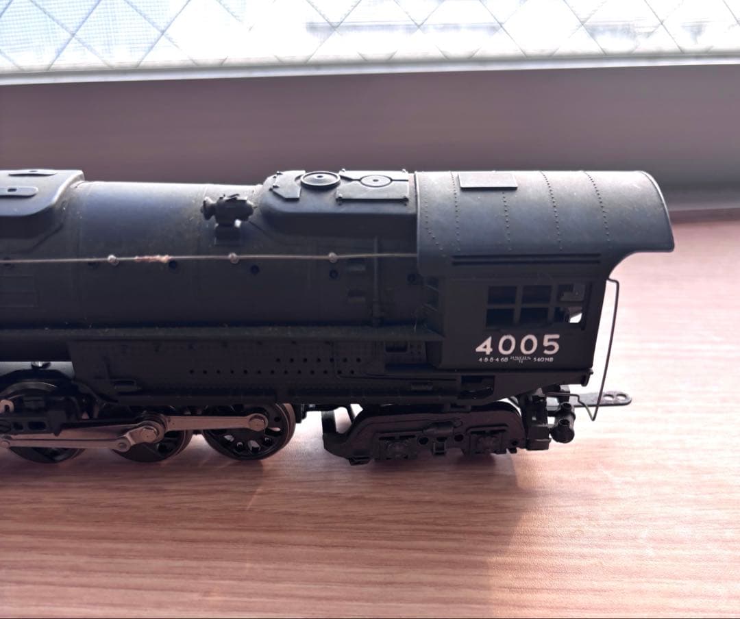 【鉄道模型】リバロッシ HOゲージ ビッグボーイ 4005号機