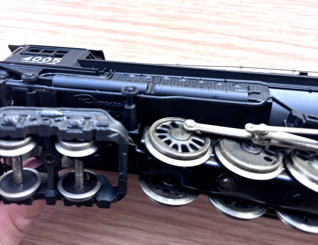 【鉄道模型】リバロッシ HOゲージ ビッグボーイ 4005号機