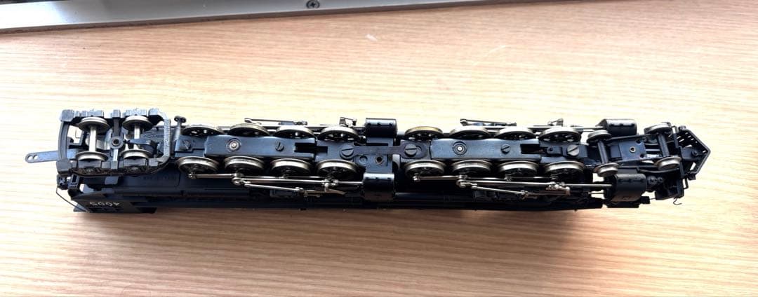 【鉄道模型】リバロッシ HOゲージ ビッグボーイ 4005号機
