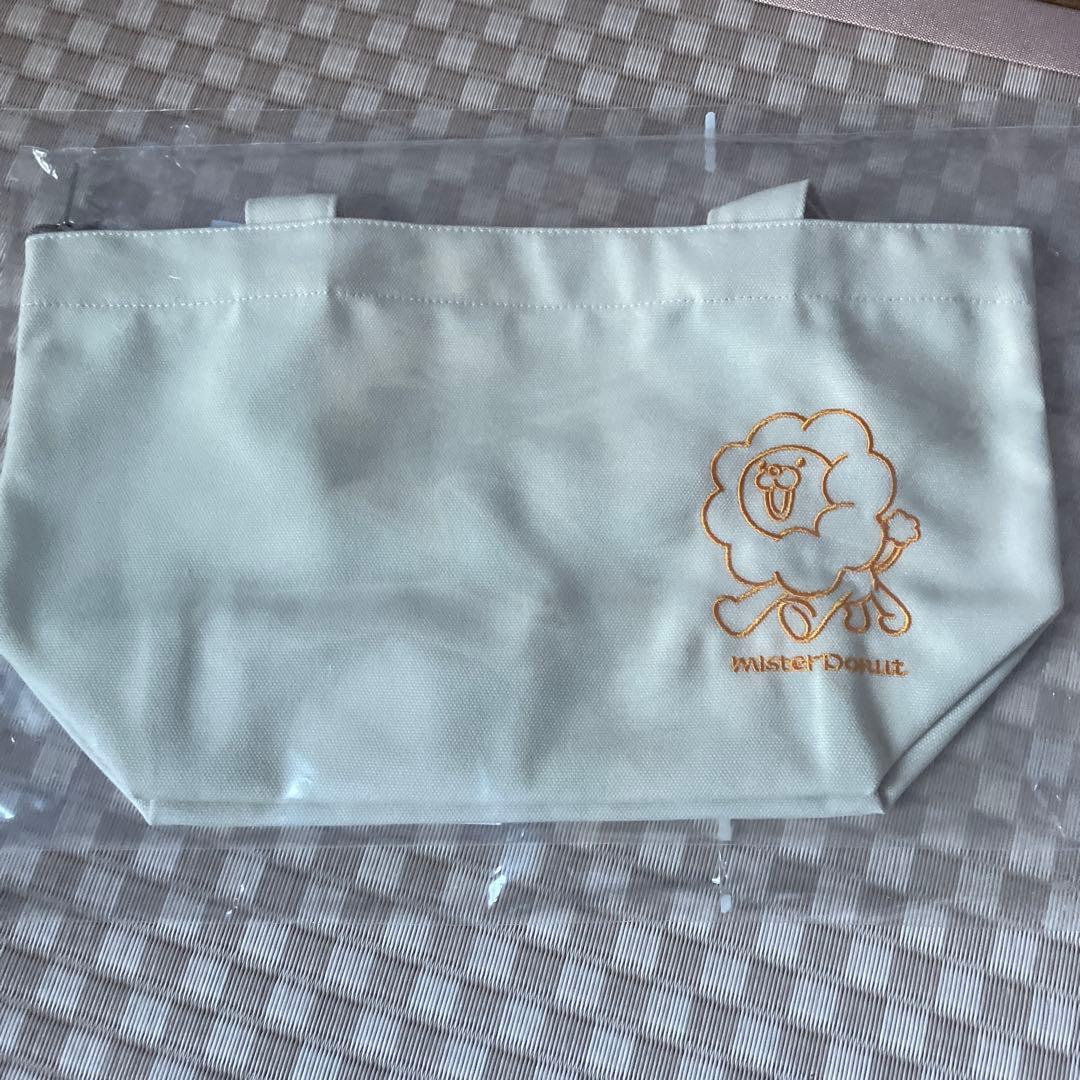 2点mister Donut トートバッグ