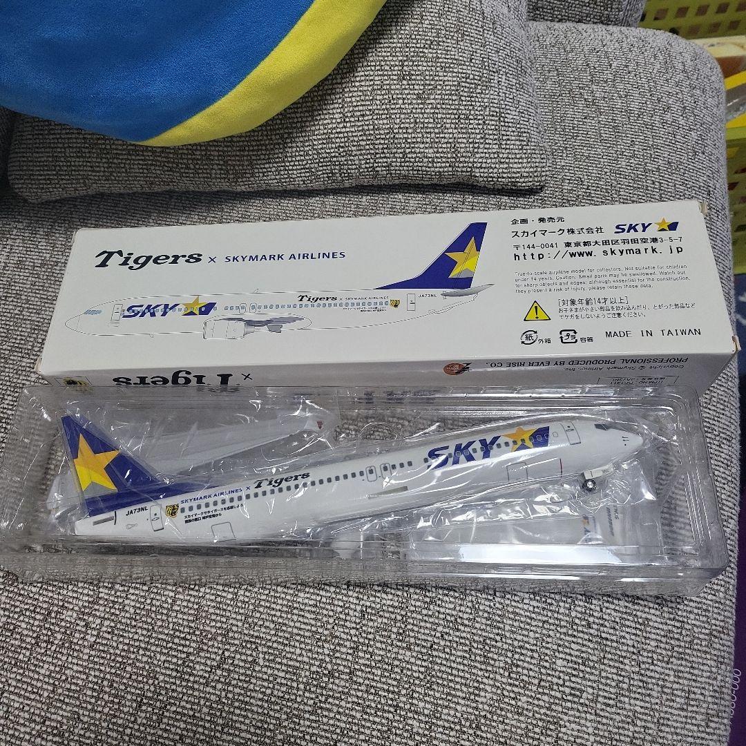 スカイマーク特別塗装機
