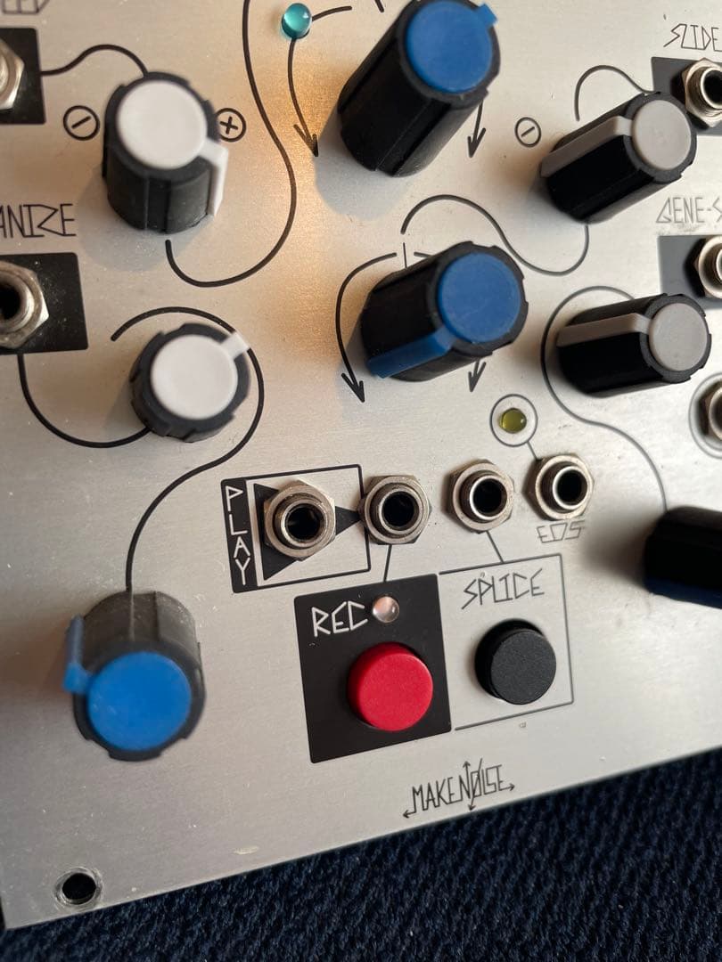 Make Noise Phonogene ユーロラック　モジュラーシンセ