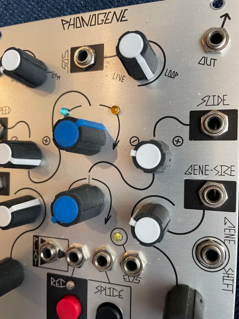 Make Noise Phonogene ユーロラック　モジュラーシンセ