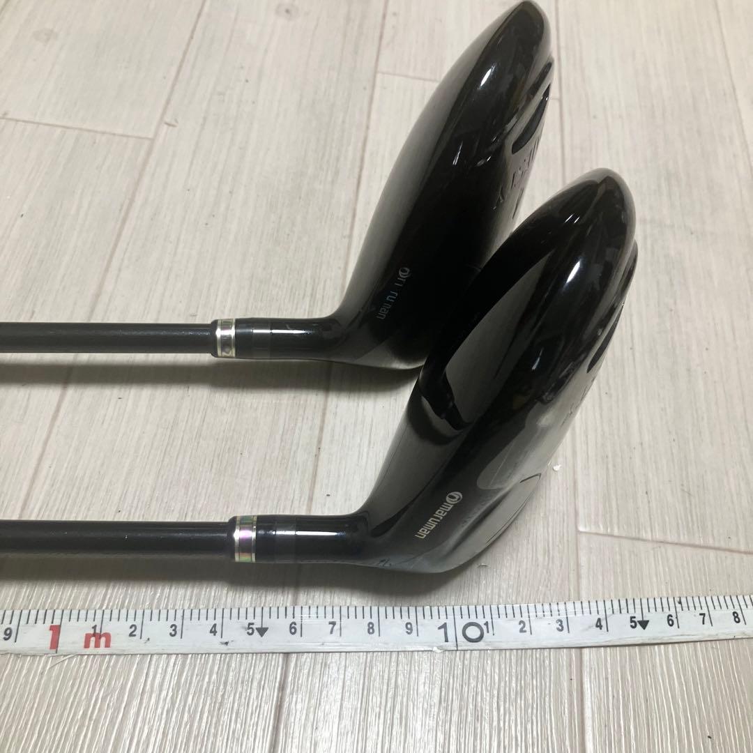 MAJESTY l マジェスティ フェアウェイウッドセット3w.4w.