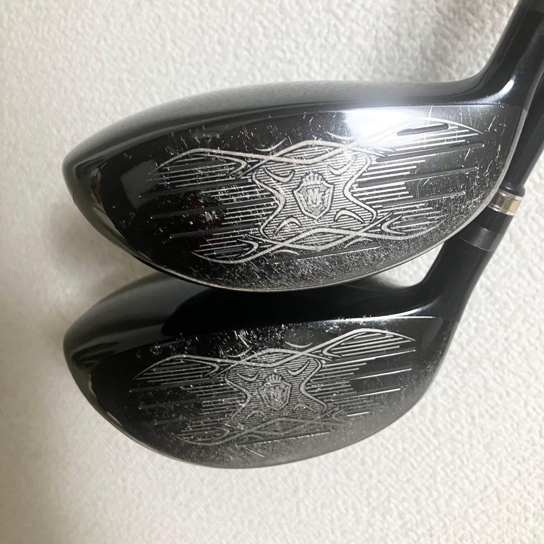 MAJESTY l マジェスティ フェアウェイウッドセット3w.4w.