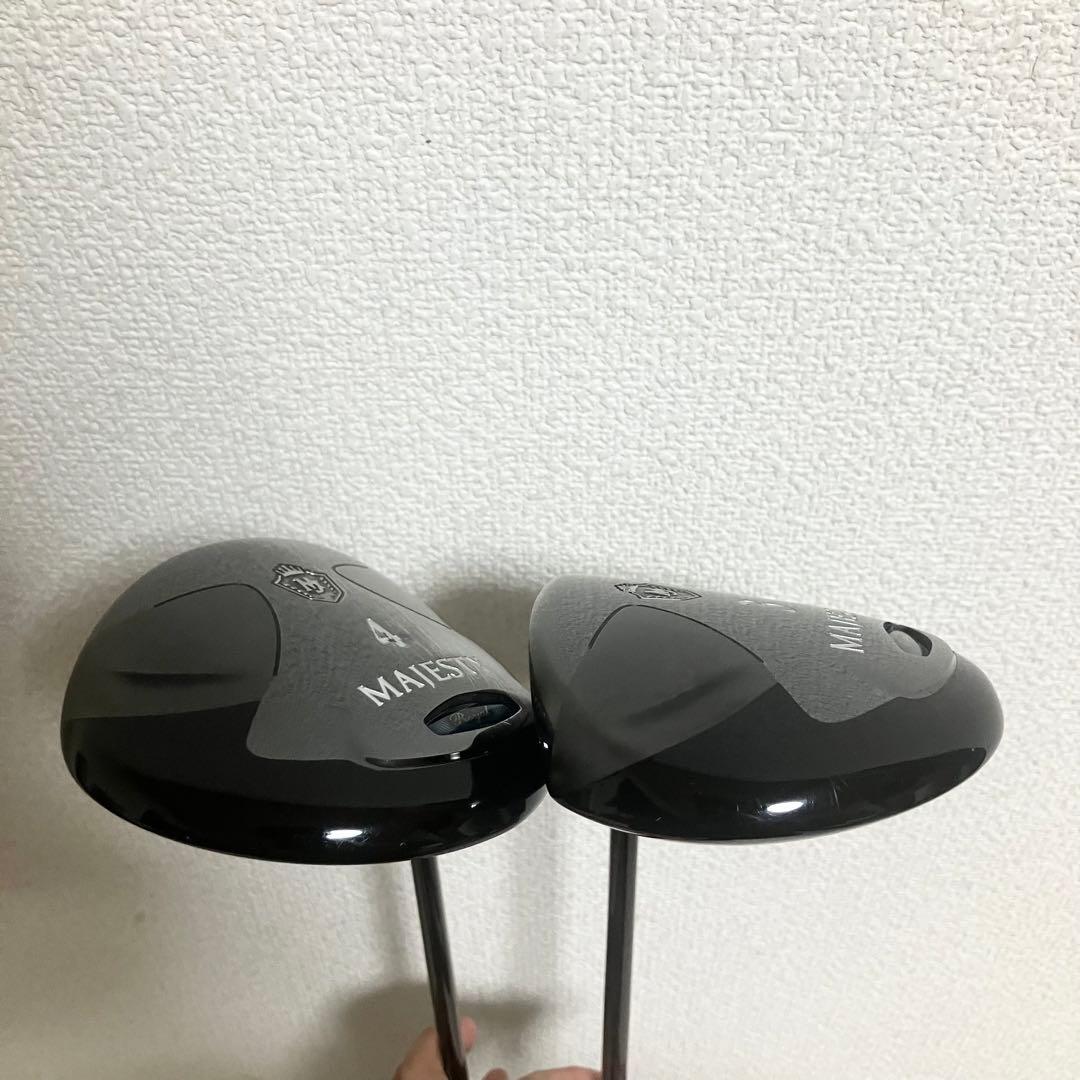 MAJESTY l マジェスティ フェアウェイウッドセット3w.4w.