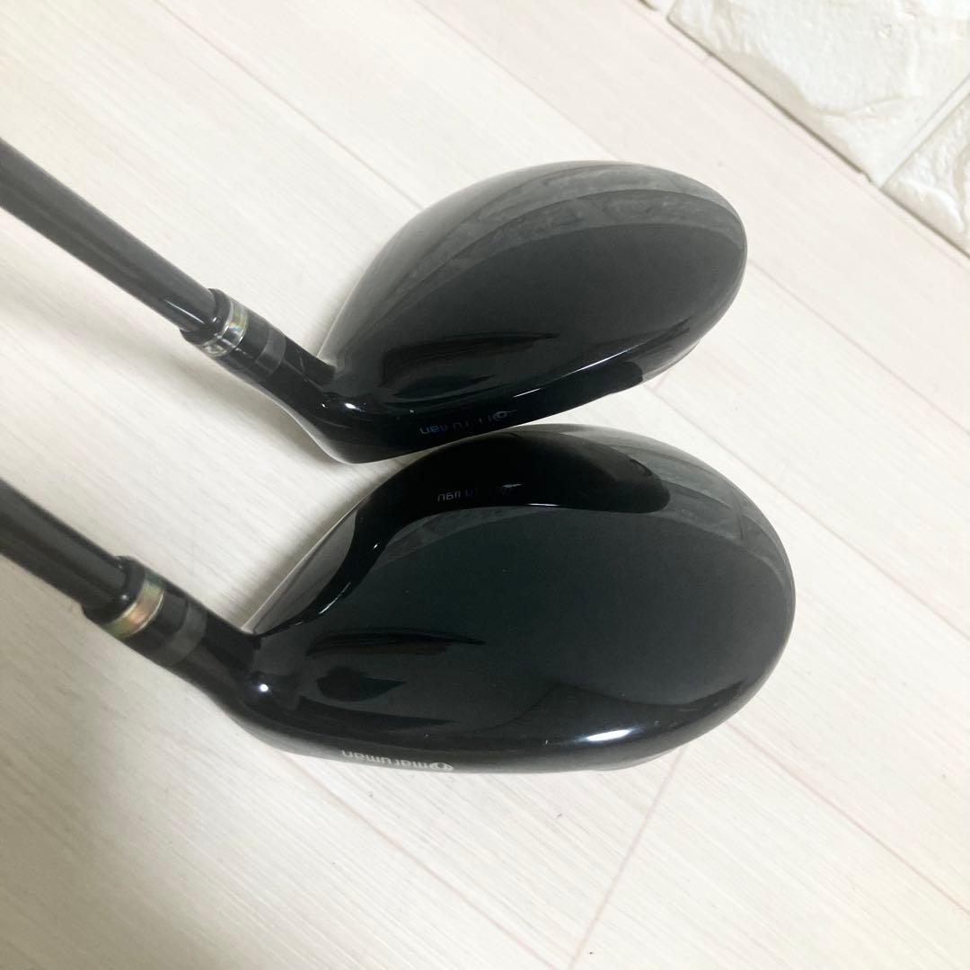 MAJESTY l マジェスティ フェアウェイウッドセット3w.4w.