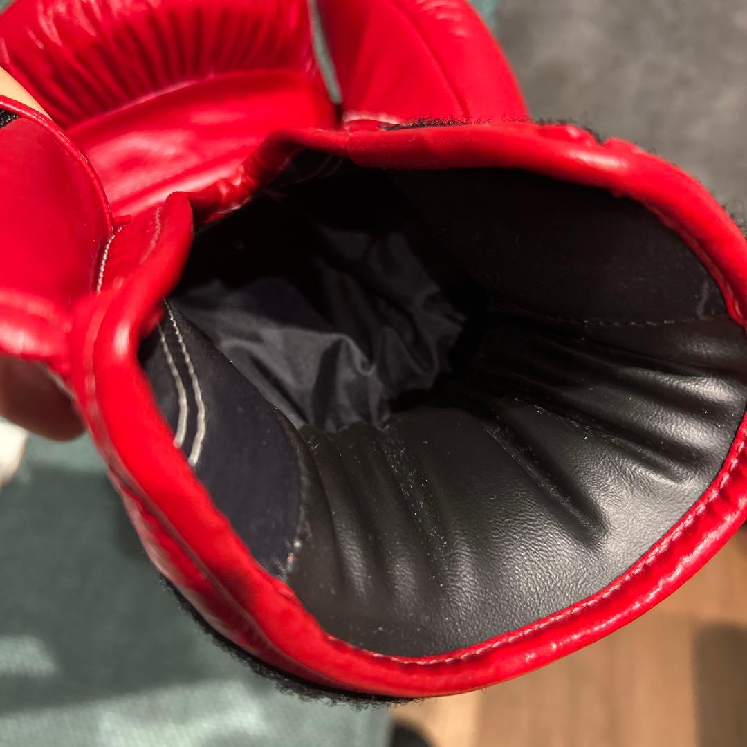 未使用 BVG19 Fairtex フェアテックス グローブ 10oz 赤