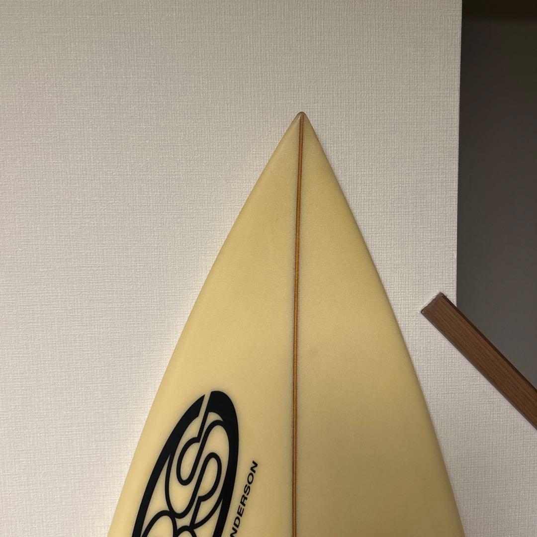 サーフボード 6’2 ショートボード ケース付き トライフィン 手渡し