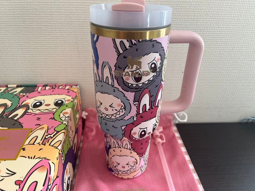 LABUBU/ラブブ　タンブラー　日本非売品