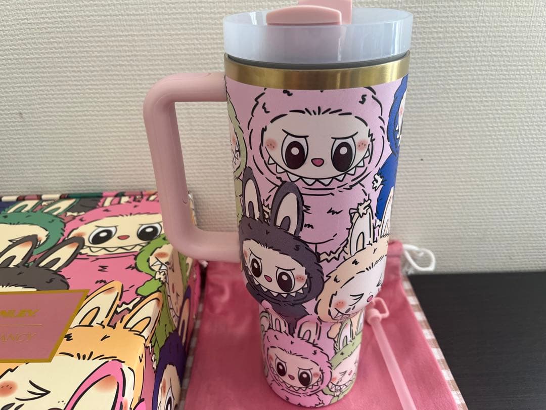 LABUBU/ラブブ　タンブラー　日本非売品