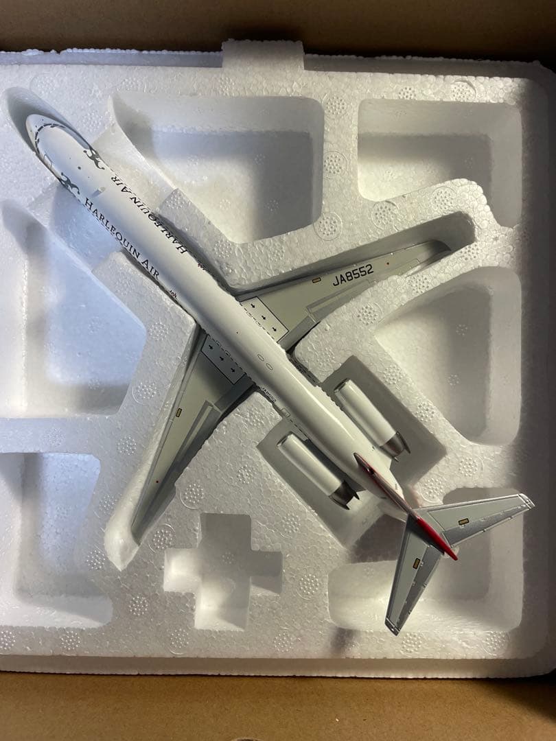 ハーレクインエア 旅客機MD-81