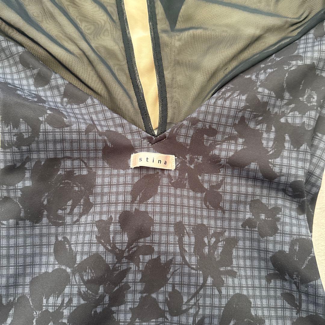 stina 長袖 レオタード Sサイズ　typeW