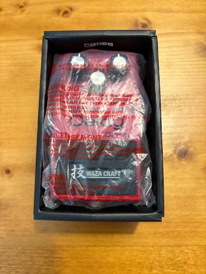 【美品】BOSS DM-2W Analog Delay 技 Waza Craft