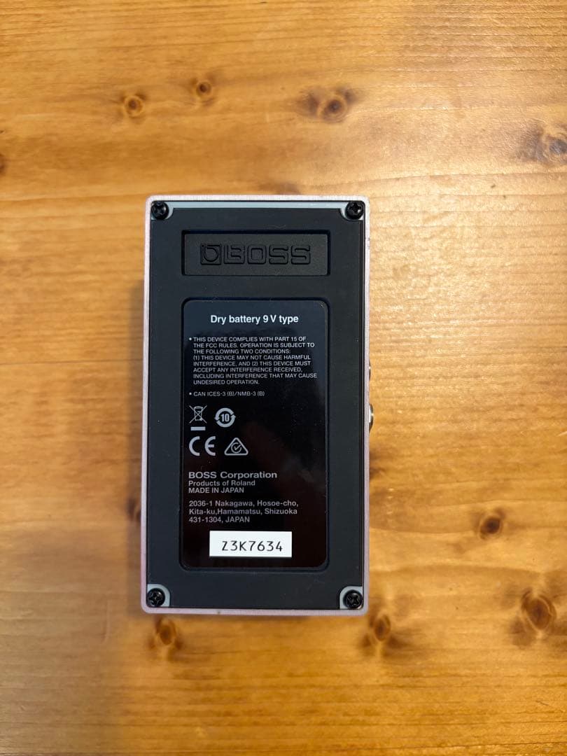 【美品】BOSS DM-2W Analog Delay 技 Waza Craft