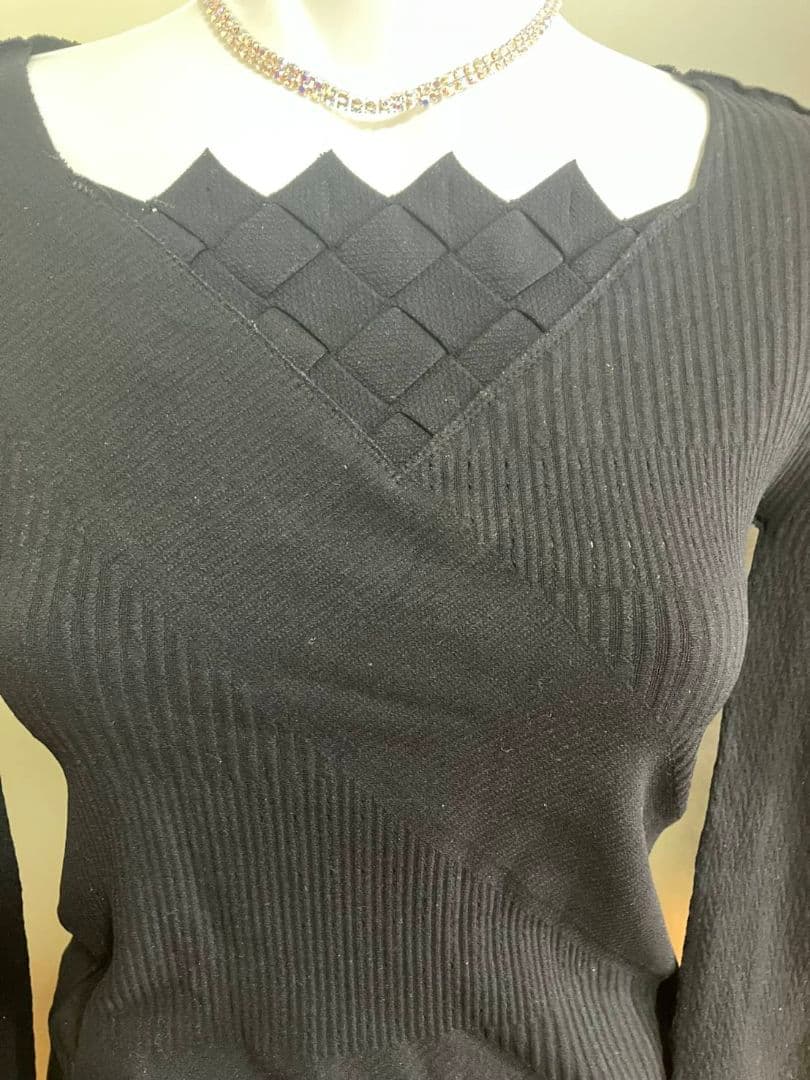 【新品未使用】チャコット　ノーソーイング　黒　S M