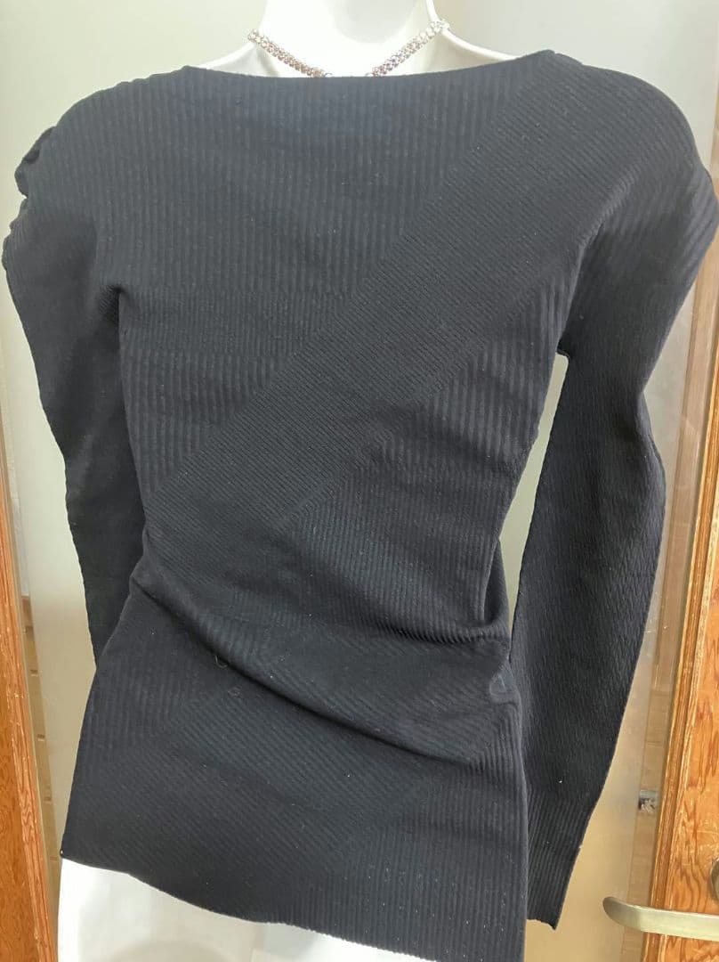 【新品未使用】チャコット　ノーソーイング　黒　S M