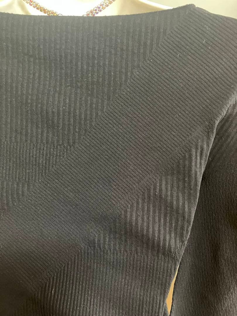 【新品未使用】チャコット　ノーソーイング　黒　S M