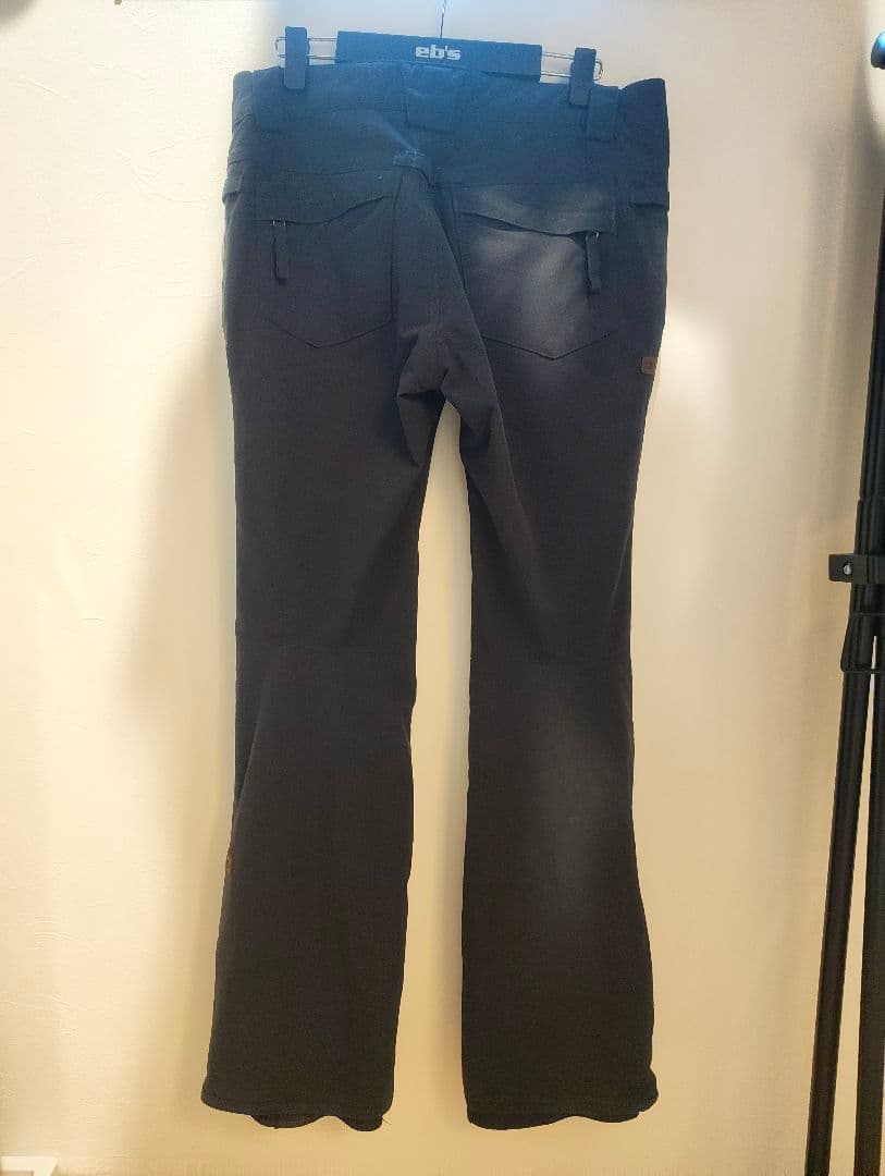 686 シックスエイトシックススノーボードパンツスキニータイプブラック