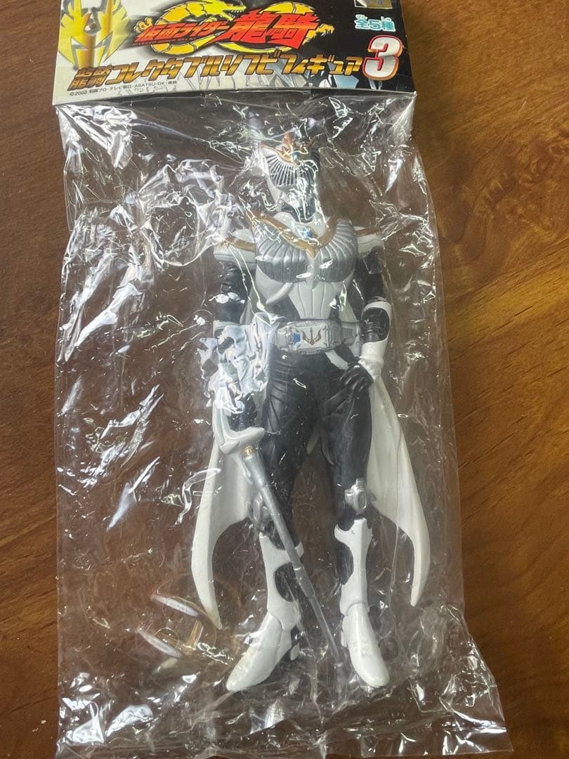 【未開封】仮面ライダー龍騎 コレクタブルソフビフィギュア　10体