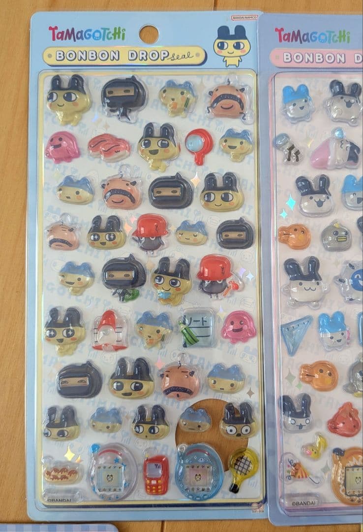 正規品　ボンボンドロップシール　11枚セット