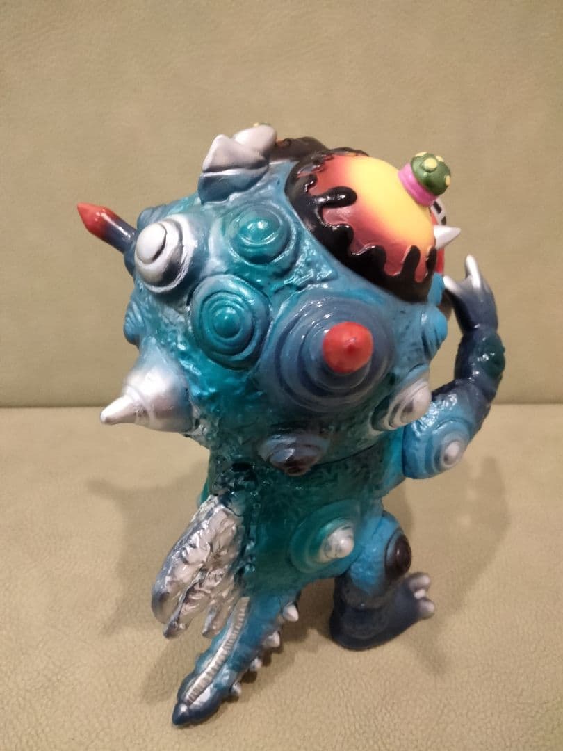 ソフビ　エレガブ　ネビュラ　izumonster 安楽安作　ブルマァク　怪獣