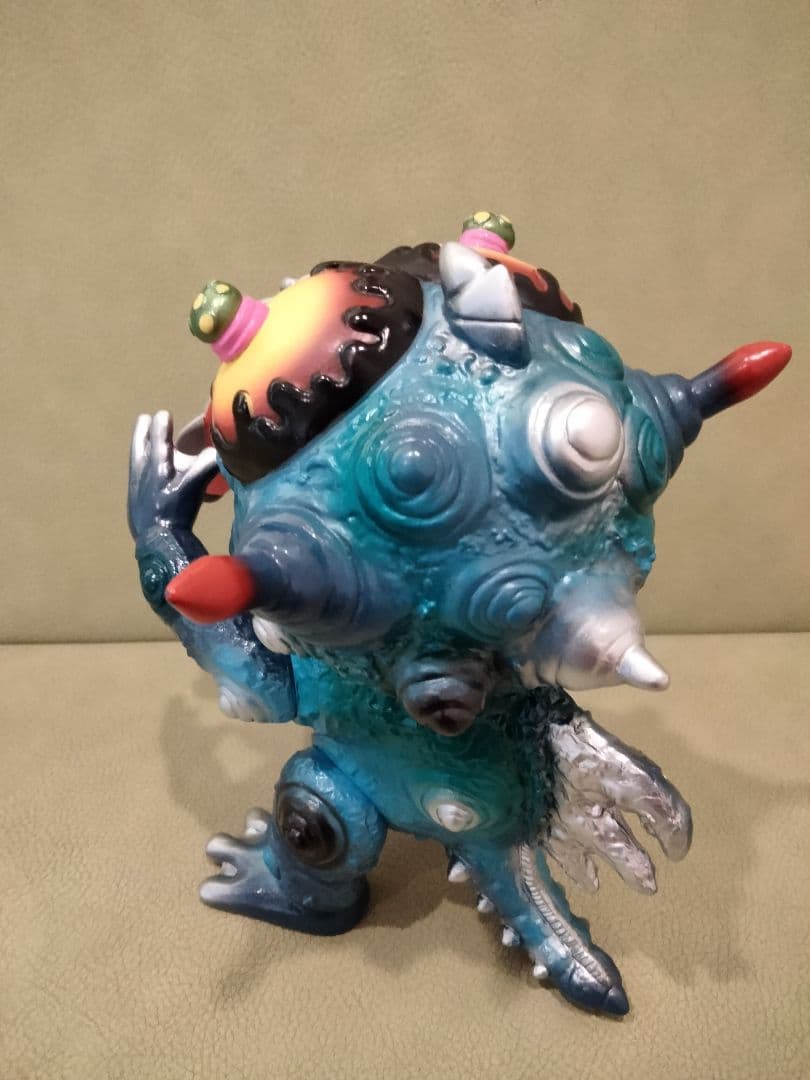 ソフビ　エレガブ　ネビュラ　izumonster 安楽安作　ブルマァク　怪獣