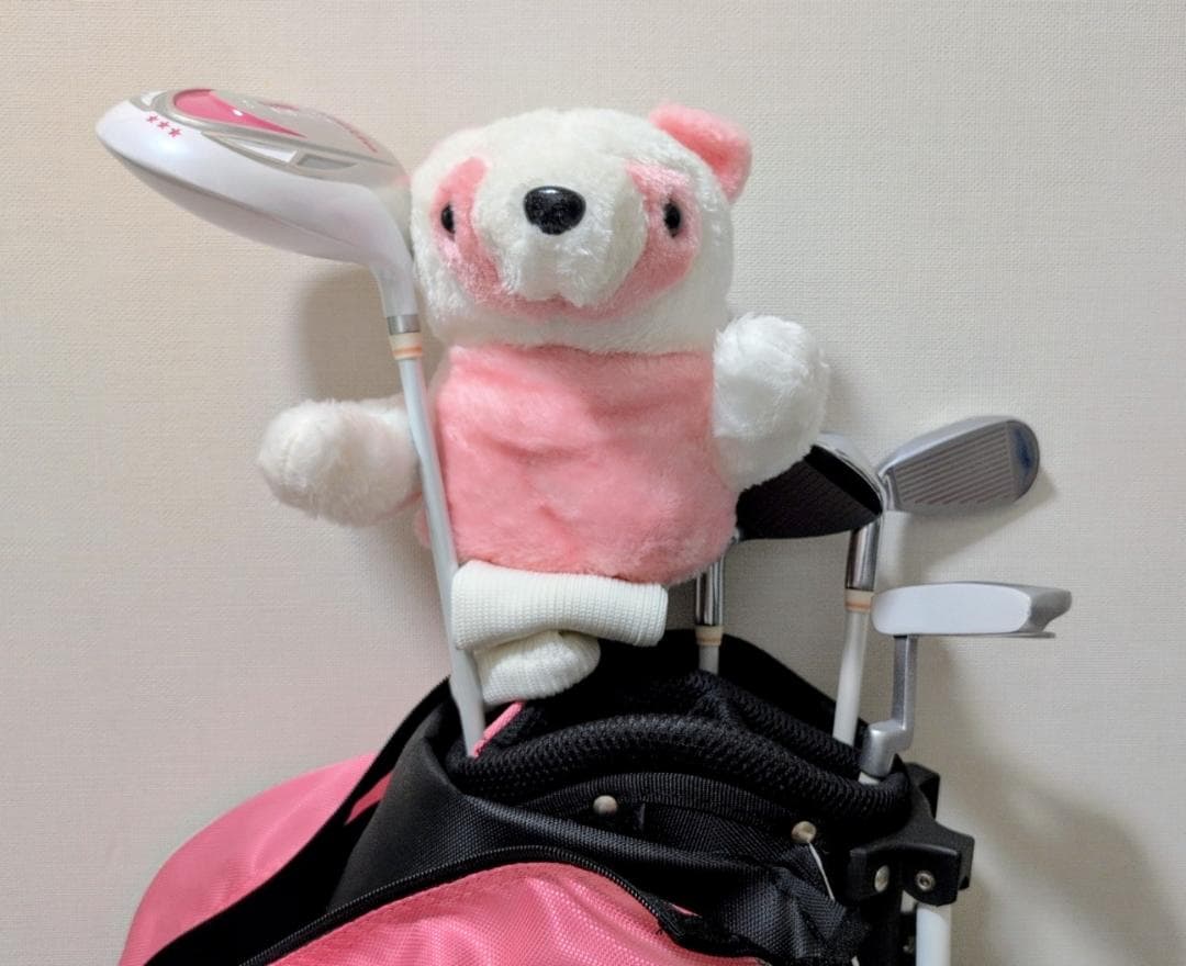 LEZAX U.S.Athlete ジュニアゴルフセット9-12歳ピンクタイプ